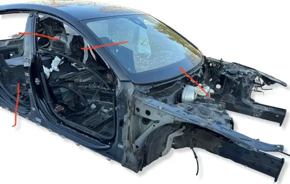 Audi A7 S7 4G Front quarter panel 