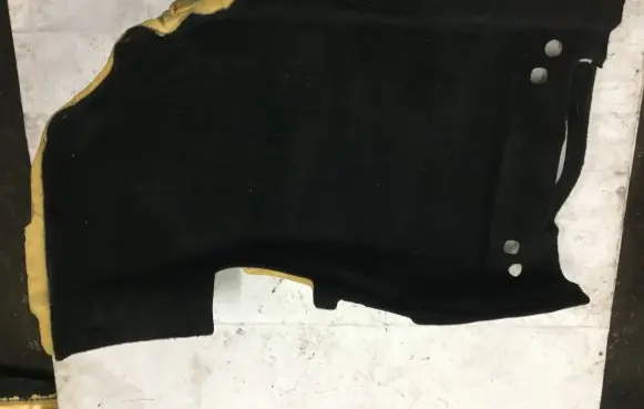 Peugeot 508 Front floor carpet liner 96710977ZE