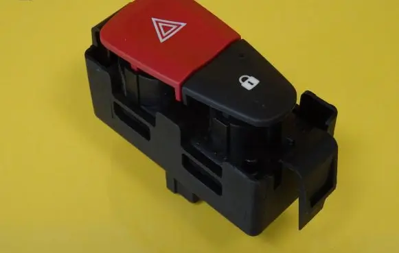 Renault Megane III Hazard light switch 8200214896A 8200483813 88300000