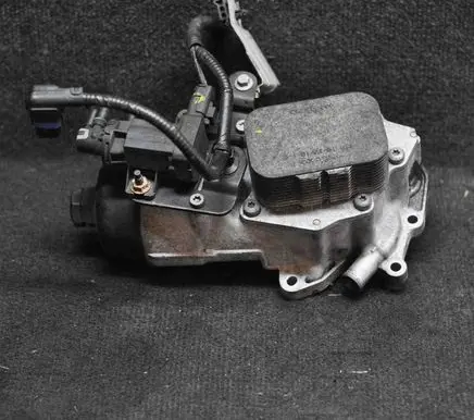 Ford Fiesta Oil filter cover 9674084680