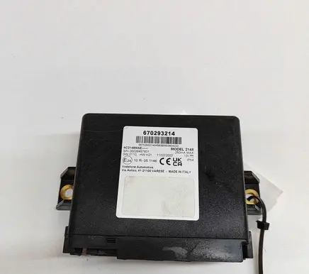 GPS navigation control unit/module