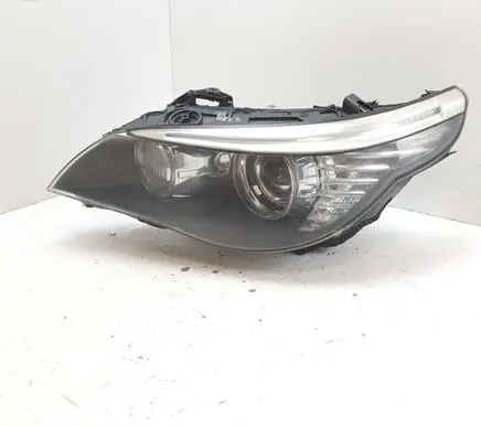 BMW 5 E60 E61 Headlight/headlamp 1ZS009994 5DV009000 7189312