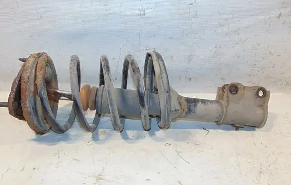 Mitsubishi Lancer Front shock absorber with coil spring 4060A320 334420 4040A090