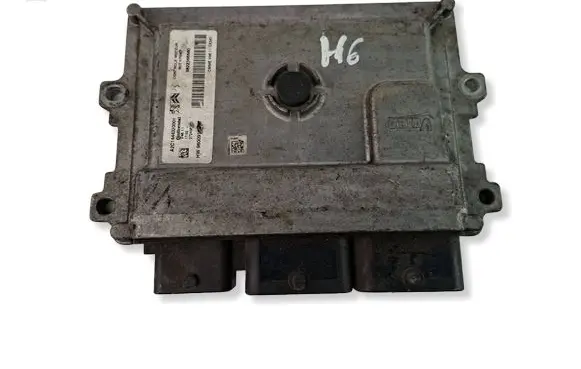 Peugeot 208 I Engine control unit/module 9800913080 SW9822366680