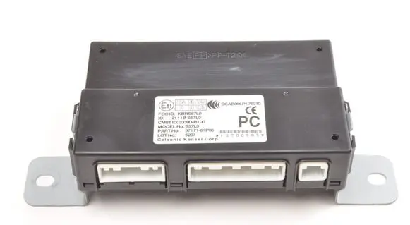 Suzuki Swift II Other control units/modules 3717161P00