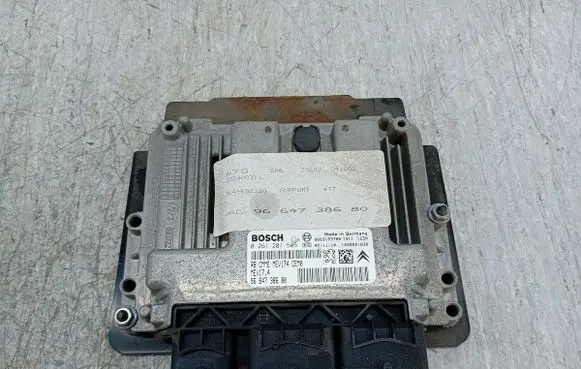 Peugeot 308 Engine control unit/module ECU