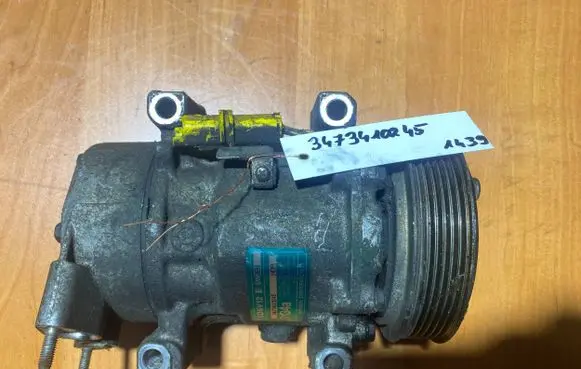 Citroen C3 Air conditioning (A/C) compressor (pump) 3473410245 SD6V12 SANDEN