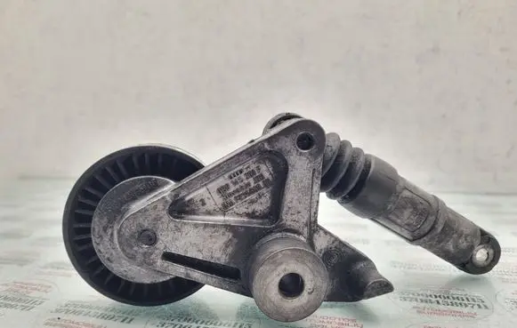 Volkswagen Touareg I Alternator belt tensioner 059145201F