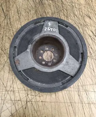 Crankshaft pulley