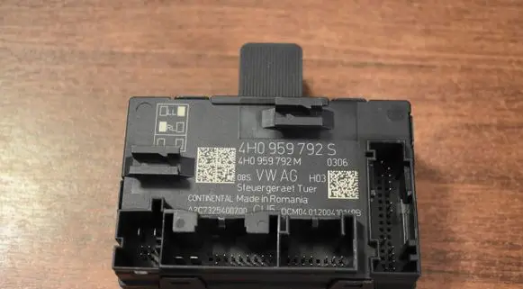 Mercedes-Benz A W177 Door control unit/module 4H0959792AS