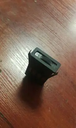 Panel lighting control switch