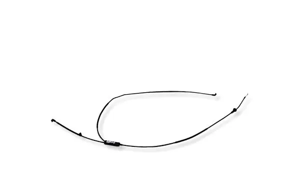BMW 5 G30 G31 G38 Engine bonnet/hood lock release cable 7347413 51237347413 51237347414