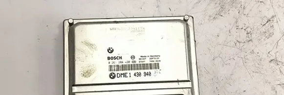 BMW 3 E46 Engine control unit/module ECU 0261204420