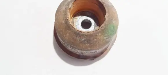 Coil spring mount