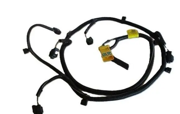 Peugeot 208 I Parking sensor (PDC) wiring loom 20107317