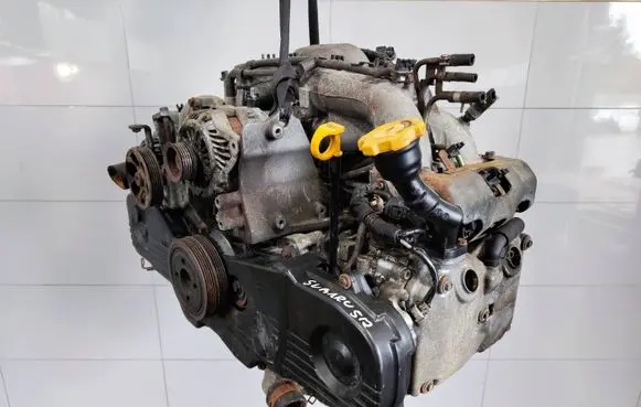 Subaru Outback Engine swap EJ25 EJ253