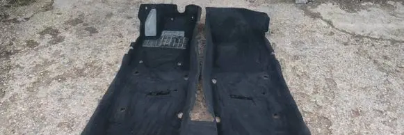 Renault Megane IV Interior carpet 749028768R