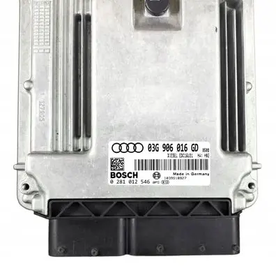 Audi A4 S4 B7 8E 8H Engine control unit/module 03G906016GD