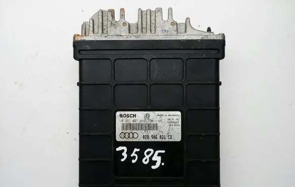 Mercedes-Benz E W210 Engine control unit/module 0281001289 028906021CD