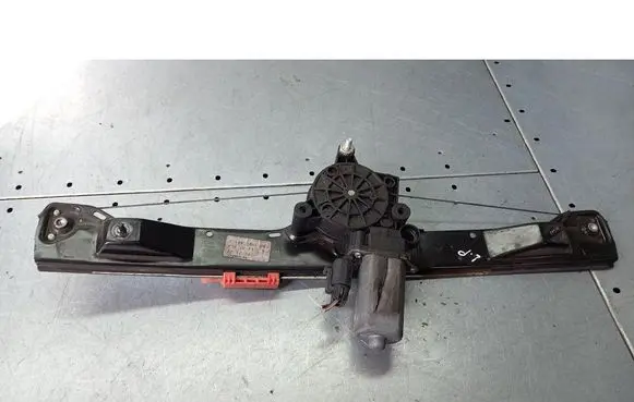 Fiat Punto (199) Front door window regulator with motor