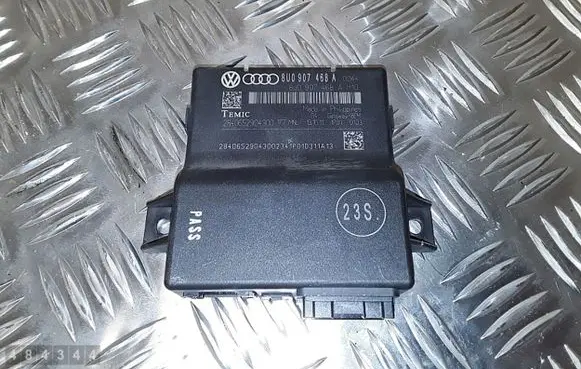 Audi A1 Engine control unit/module 8U0907468A