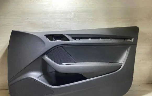 Audi A3 S3 8V Front door card panel trim 8v3867106