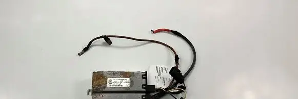 Volkswagen Phaeton Voltage converter/converter module 