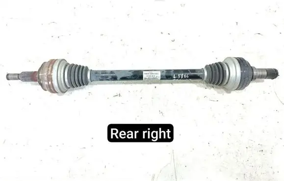 Porsche Panamera (971) Rear driveshaft 971501201K