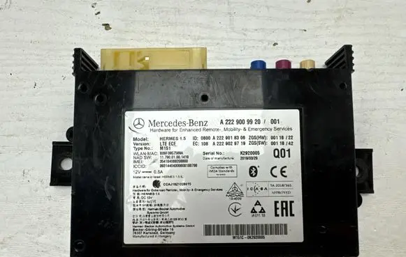 Mercedes-Benz S W222 Central body control module A2229009920