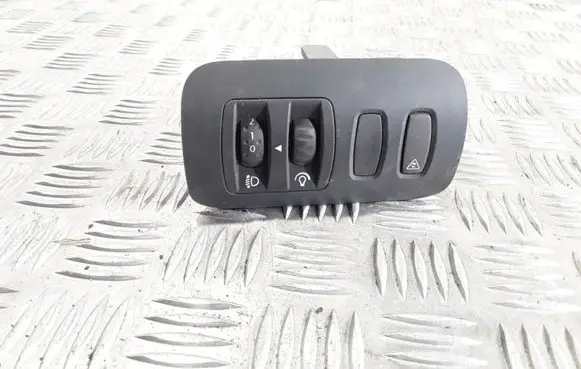 Renault Megane II Headlight level height control switch 88020001 8200095495B