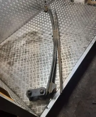 Mercedes-Benz Sprinter W901 W902 W903 W904 Rear leaf spring HABJKE02062