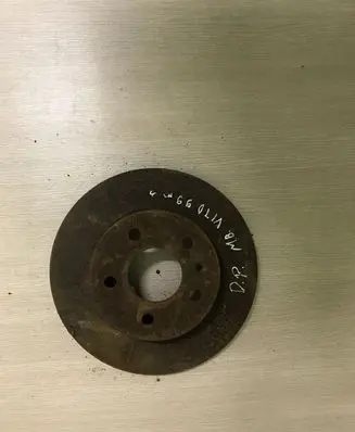 Mercedes-Benz Vito Viano W638 Front brake disc