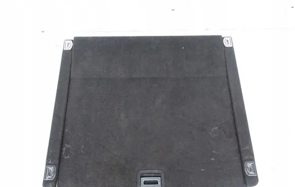 Porsche Cayenne (92A) Trunk/boot floor carpet liner 7P5863546G
