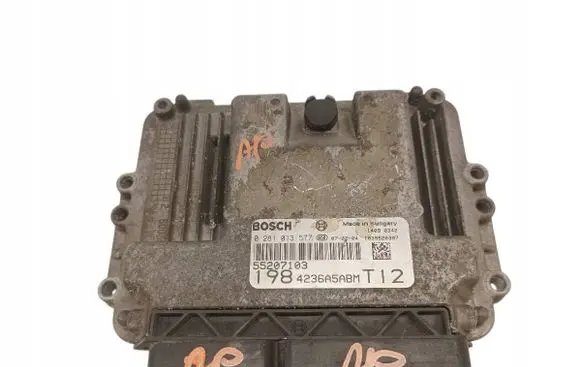 Fiat Bravo Engine control unit/module 55207103