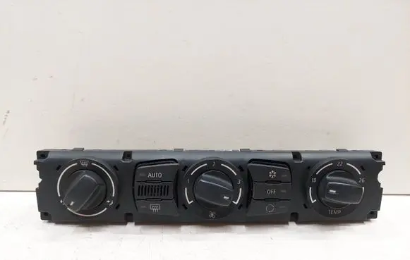 BMW 5 E60 E61 Climate control unit 6411695682501 6956825 11419110