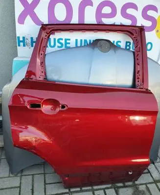 Rear door