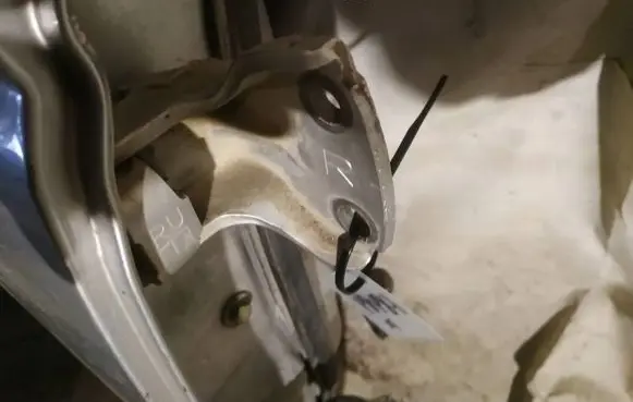Honda Accord Rear door lower hinge