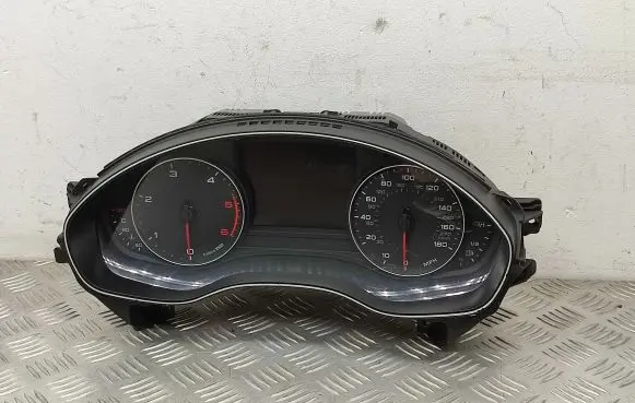 Audi A6 C7 Speedometer (instrument cluster) 4G8920950K 4G2857115A