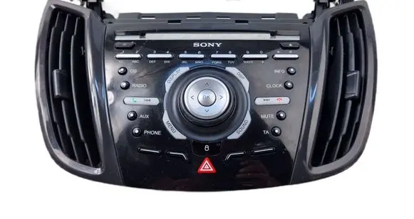 Ford Kuga II Head unit multimedia control CV4T18K811SA 15JUJ08AR1