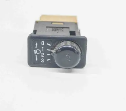 Headlight level height control switch