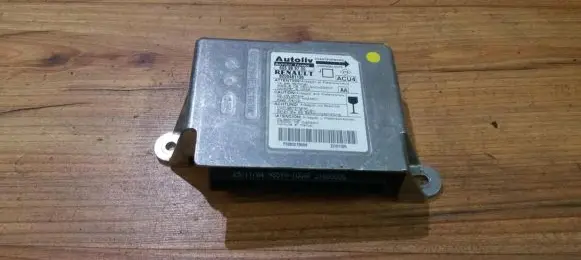 Renault Scenic II - Grand scenic II Airbag control unit/module 8200481136 60389700