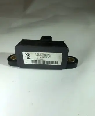 BMW 1 E81 E87 ESP acceleration yaw rate sensor 34526778421