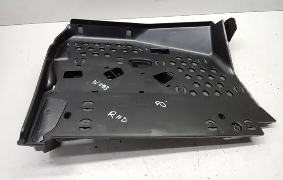 Dashboard lower bottom trim panel