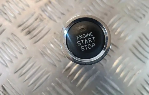 Toyota Corolla Verso E121 Engine start stop button switch 15A7101 6842A82B