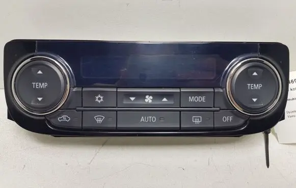 Mitsubishi Outlander Climate control unit 7820A465XA