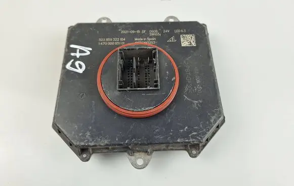 Iveco Daily 6th gen Light module LCM 503959322104 10EEG190253 147000085101