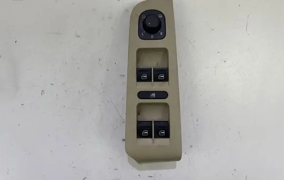 Skoda Superb B6 (3T) Electric window control switch 1Z0959858B 316001S