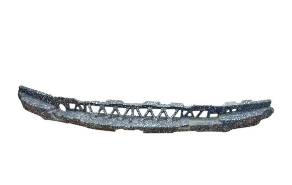 Front bumper foam support bar
