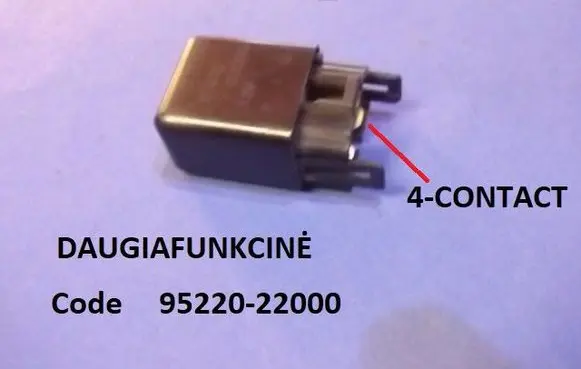 Hyundai Lantra I Other relay 9522022000