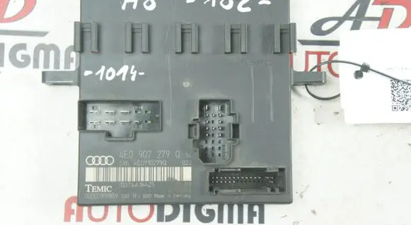 Audi A8 S8 D3 4E Comfort/convenience module 4E0907279Q